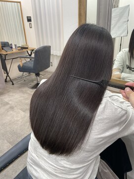 ミント 鳳(Mint.) 20代 30代 40代 髪質改善 酸熱トリートメント 艶感ストレート