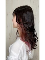 ヘアーアート パーリオ 本店(hair art PALIO) 【KOE】チラ見えイヤリングカラー☆