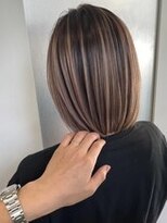 ジルブラン 横浜関内(JIL BLAN)&nbsp;ミルクティーベージュダブルカラーハイライトバレイヤージュ