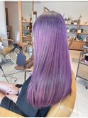 ラベンダーピンクパープルグラデーション