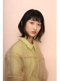 *pikAicHi*くびれ切りっぱなしボブ