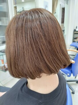 スギモト 上尾店(SUGIMOTO) [SUGIMOTO/上尾店]大人のツヤカラー×ふんわりボブ