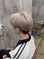 メンズアンダーバーホワイト 南海難波店(Men's _WHITE)&nbsp;ハイトーンホワイトベージュ