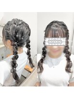 雨の日にもおすすめヘアスタイル