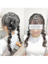 新宿コットン(cotton hair) 雨の日にもおすすめヘアスタイル