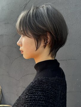 ヘアメイク シンズ レインボー(Hair Make SHIN'S RAINBOW) マッシュ/高松/ショート/グレージュ/秋カラー/赤味打消し/ボブ