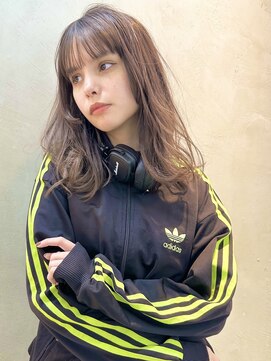 ヴィオットバイサロン(Viot by Salon) レイヤーカット 姫カット デジタルパーマ 20代30代40代50代