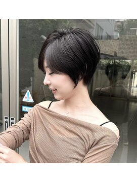 ハルキミナト ジャパン トウキョウ(HARUKI MINATO japan TOKYO) 30代40代50代ショートカットショートヘアくびれショート前髪あり