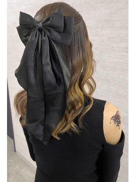 クラビス(CLAVIS) ハーフアップ