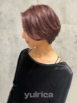 ユルリカ 新宿店(yulrica)&nbsp;大人ゆるふわショート_Y20231206/新宿/似合わせカット