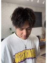 ココテラス(coco terrace)&nbsp;ツイスパ/メンズパーマ/メンズカット/ツイストスパイラル