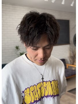 ココテラス(coco terrace) ツイスパ/メンズパーマ/メンズカット/ツイストスパイラル