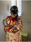 ヘアセット&メイク