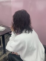 キジ(KIJI)&nbsp;［ブリーチ履歴２回］酸性ブリーチパーマ