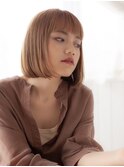 10代20代30代『切りっぱなしボブ』Ash清瀬店