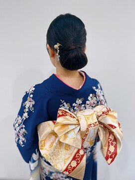 ジラ ヘアアンドメイク(girra HAIR&MAKE) 振袖着付け