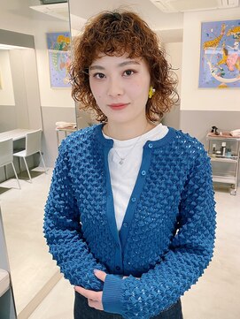 エイゾー 銀座(EIZO) ★【ボブ】レイヤーパーマ