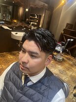エルエー 大津店(L.A) ニュアンスパーマ