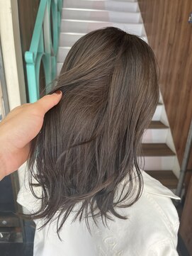 アヴァンス 天王寺店(AVANCE.) アッシュブラウン×透明感