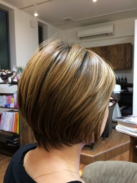 グラバ(graba) グラデーションボブ (小岩小岩駅京成小岩新小岩)