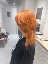 ペレ 渋谷(PELE)&nbsp;カール/セミディ/シアーカラー/姫カット/渋谷