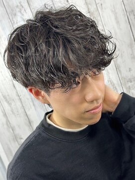 ヒロギンザ 銀座一丁目店(HIRO GINZA) ナチュラルスパイラルパーマ