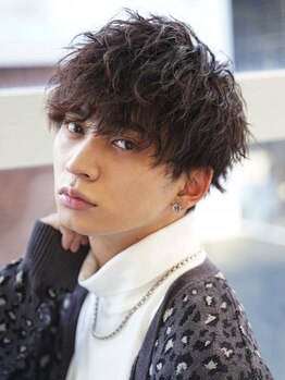 シエンブルー(CIEN blue)の写真/【浜松メンズサロン/メンズカット】メンズ専門のスタイリストが高技術と抜群のセンスで史上No1のモテ髪に！