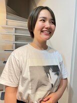 アミリ 代官山(AmiLi)&nbsp;デザインカラー/オリーブベージュ/ウエットヘア【代官山】