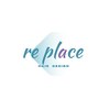 リプレイス(re place)のお店ロゴ