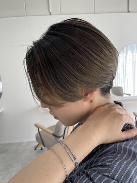 ルポ 京都四条河原町店(repos) ハンサムショート