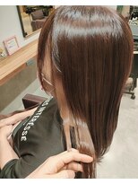 ヘアーズクリッツア(HAIR'S CKRIZIA) さりげなくイヤリングカラー