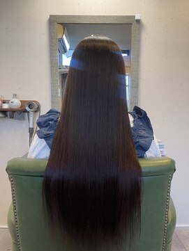 ニコプラス(NICO+ Hair Nail&School) 艶髪サラサラヘアー