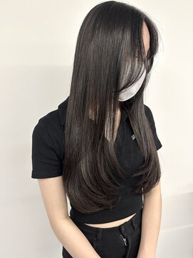 ノウハウ キョウト(KNOWHOW kyoto) レイヤーカット/ロングヘアー/簡単仕上げ