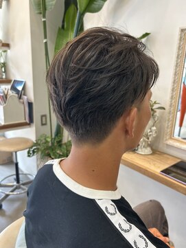 サロンドレノマパートスリー(SALON de renoma P-lll) メンズカット_ニュアンスパーマ☆_髪質改善☆_行徳駅 妙典駅