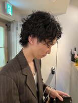 ビレップドゥエ(BIL'EP due)&nbsp;ウルフ×スパイラルパーマ