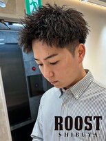 ルースト 渋谷店(ROOST)&nbsp;ツイストスパイラル/ツイスパ/たいストパーマ