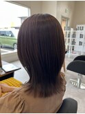 *外ハネ艶髪ミディアムレイヤー*