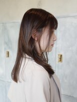 ニュイ(NUIT)&nbsp;ミルクティーベージュダブルカラーケアブリーチハイライトカラー