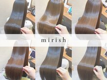 ミリッシュ 吹田店(mirish)の雰囲気（カウンセリングは丁寧に。プライベートは聞きません。）