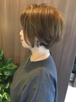 女性専用サロン シェリールの写真/大人女性の魅力を引き出す似合わせショート◎髪のお悩みやご要望もお気軽にご相談ください＊