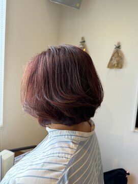 エシレ(esille.) レイヤーボブ