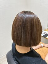シェイプスサロン ハナレ 辻堂美容室(Shapes salon HANARE)&nbsp;パツンボブ