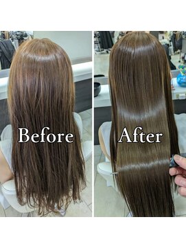 リザ(RIZA) 札幌 【縮毛矯正 髪質改善】上質な美髪が手に入る♪