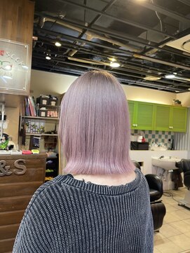 ハイドゥンシーク(HiDE&SEEK) ピンクミルクティー