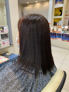 ヘアープレイスクリアライン 栄町店(hair place CLEAR LINE) 【メテオトリートメント】髪質改善/トステア/シルク架橋/メテオ