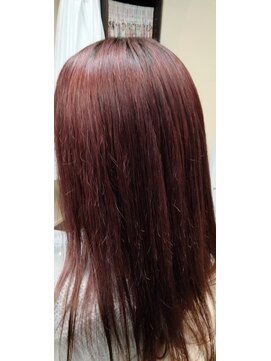 ガーデン ヘアー デザイン(GARDEN Hair Design) 赤髪ロング