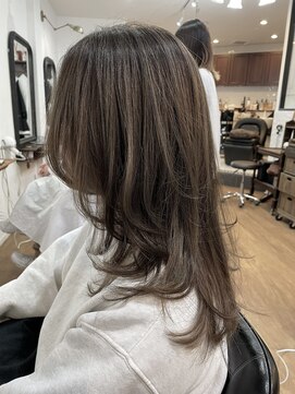 ジブドオブジェ(Jib d'obj) 八尾/ハイライト/髪質改善/酸性ストレート/サラ艶髪/ブリーチ