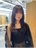 レイヤー/ロングヘア