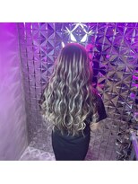 ラブスタシー 小倉店&nbsp;#エクステ#シールエクステ#ハイライト#バレイヤージュ