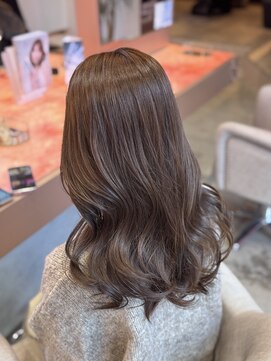 ウィクシーミミ 栄矢場町店(wixy mimi) 透明感ベージュ